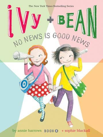 Chronicle Books - Ivy and Bean No News Is Good News (Book 8)