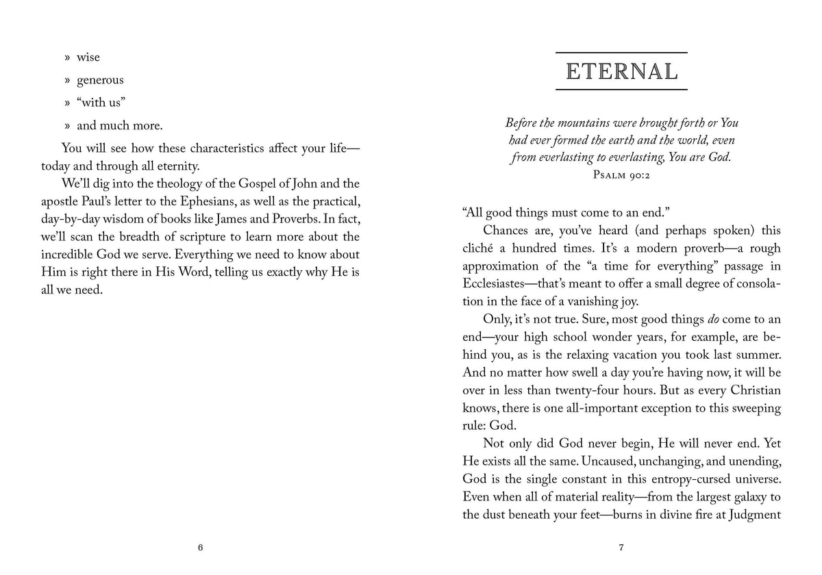 Barbour Publishing, Inc. - God Is. . .All You Need : 100 Devotions for Men