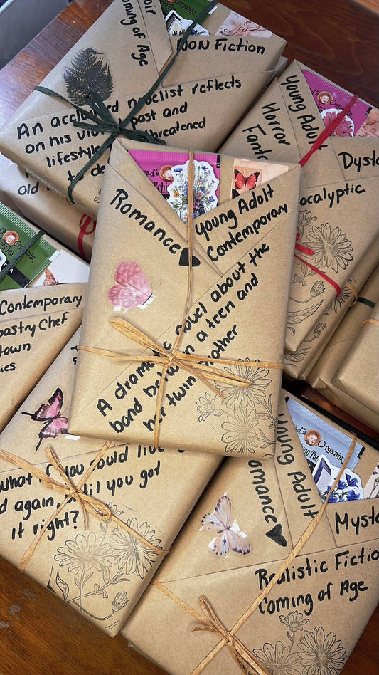 The Towne Witch - Blind date with a book, Books, Bookish, Book Gifts, Gifts