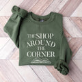 Bookish shirt, The Shop Around The Corner Bookworm Shirt