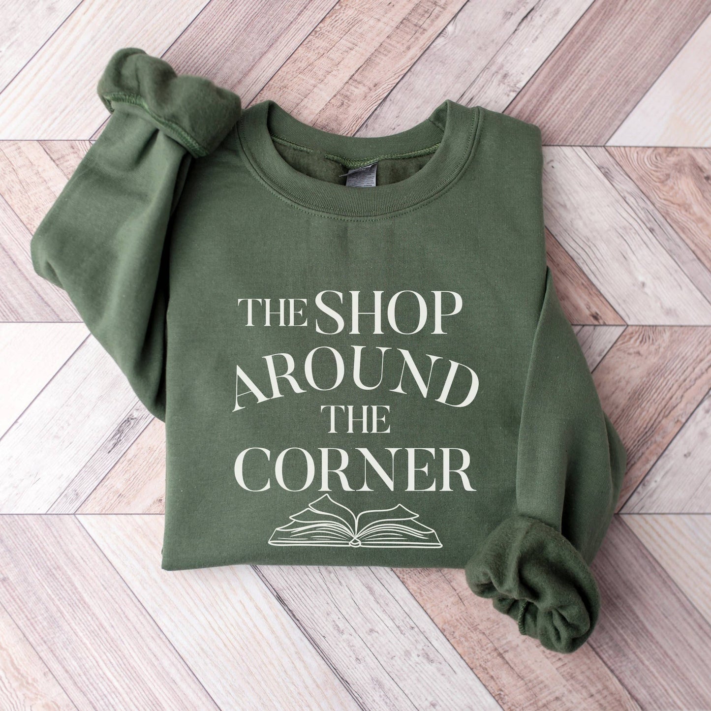 Bookish shirt, The Shop Around The Corner Bookworm T-Shirt