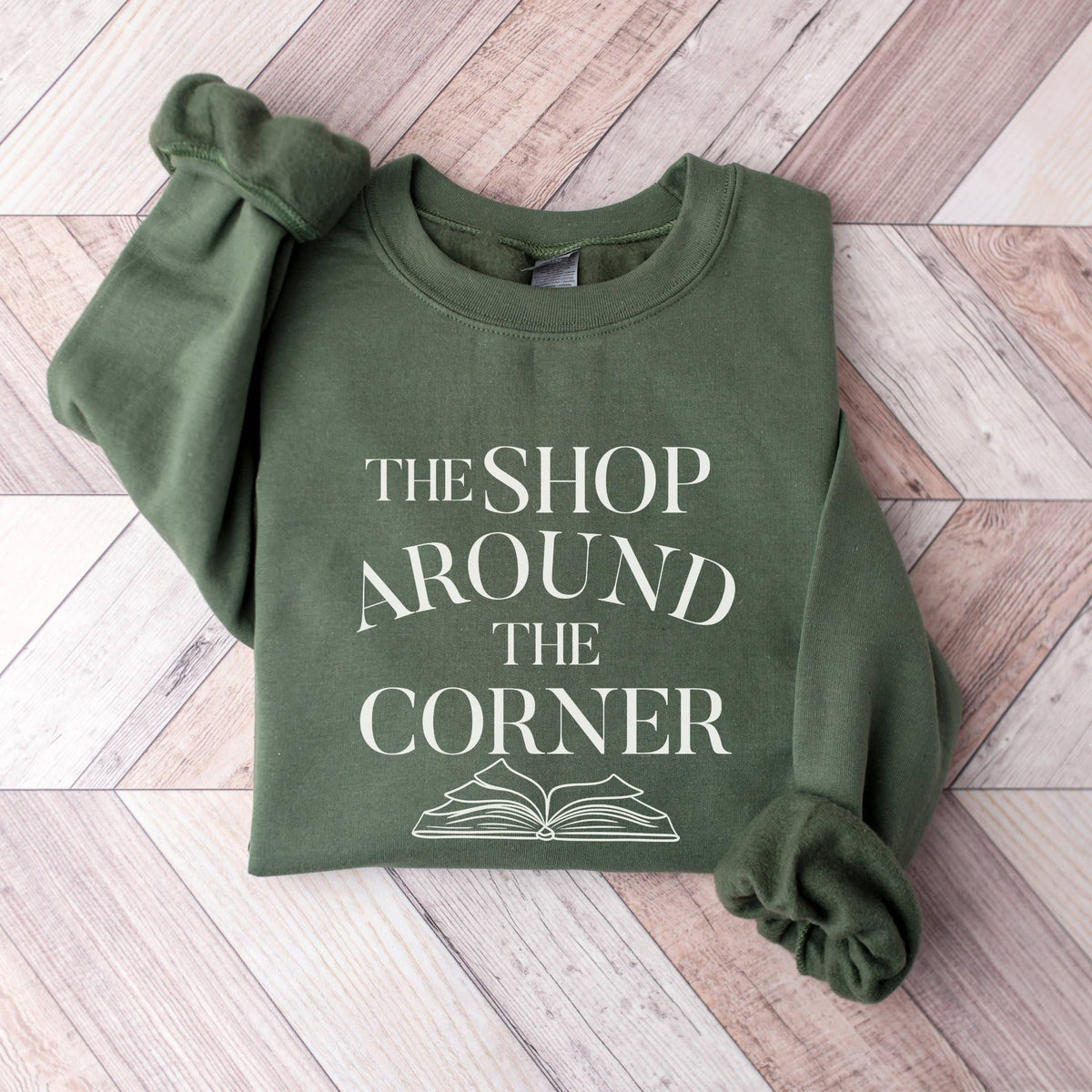 Bookish shirt, The Shop Around The Corner Bookworm Shirt
