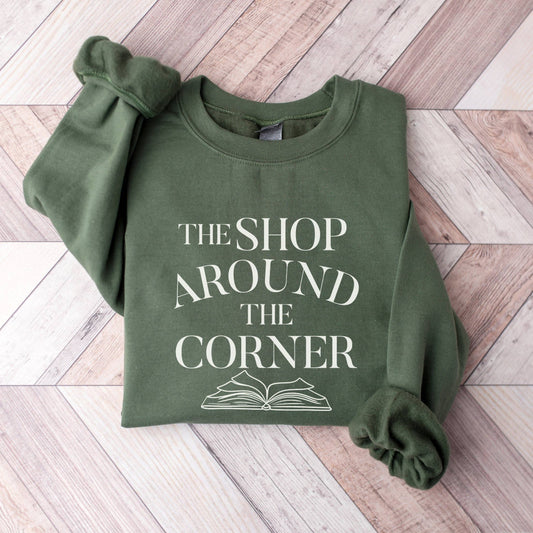 Bookish shirt, The Shop Around The Corner Bookworm T-Shirt