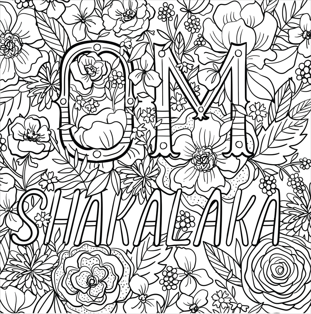 Peter Pauper Press - Inner F*cking Peace Adult Coloring Book