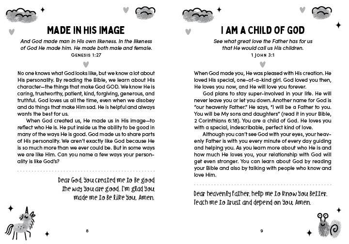 Barbour Publishing, Inc. - God Made You YOU! [girls]