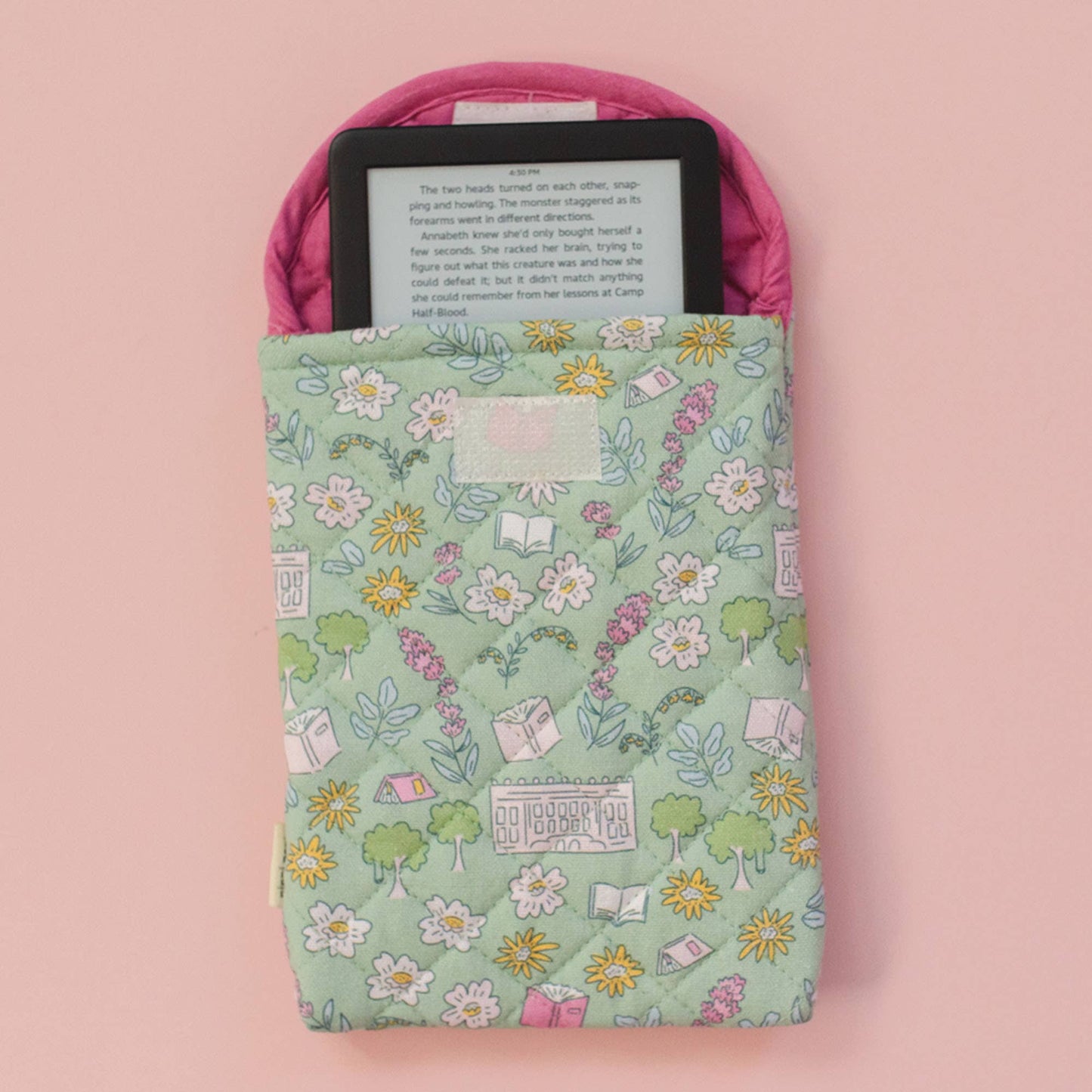 Pippi Post - Pride and Prejudice Pemberley Quilted E-Reader Case