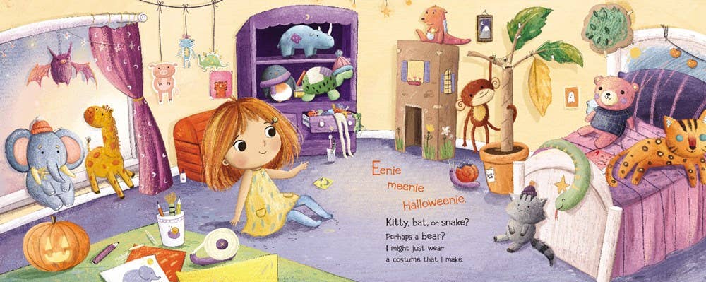 HarperCollins - Eenie Meenie Halloweenie : Susan Eaddy
