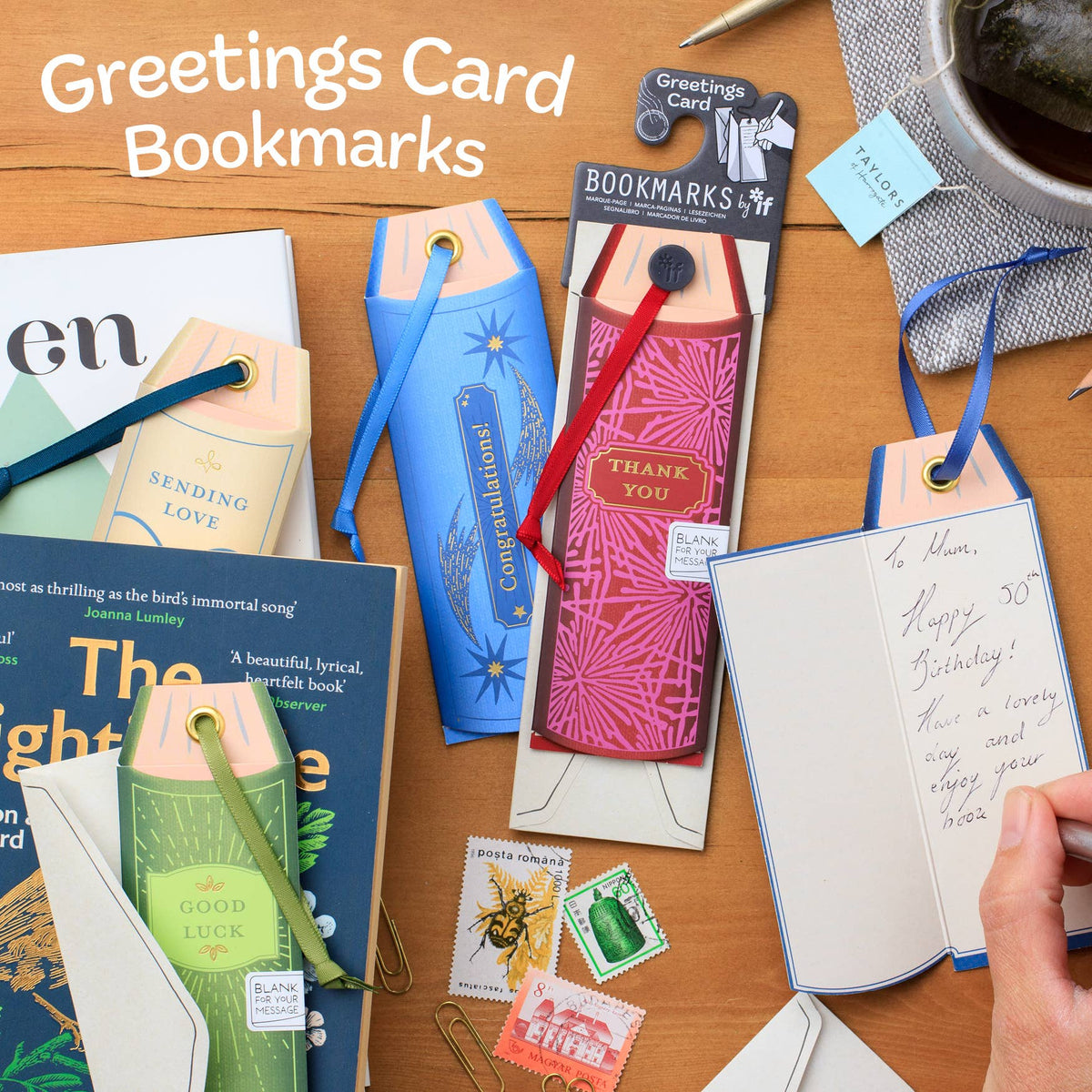 if USA - Greetings Cards Bookmarks