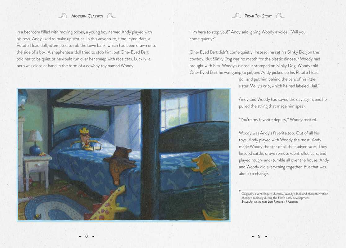 Simon & Schuster - Disney Modern Classics: Toy Story by Editors of Studio Fun International