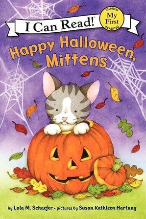HarperCollins - Happy Halloween, Mittens : Lola M. Schaefer