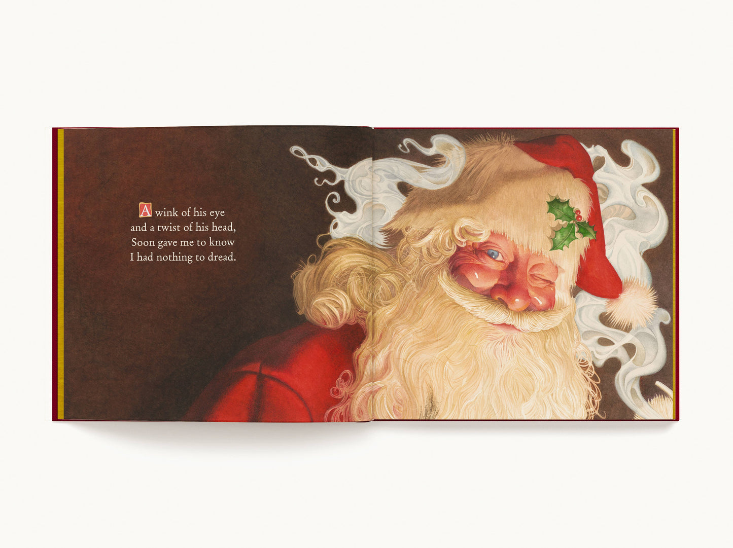 HarperCollins Focus - The Night Before Christmas :Collectible Faux Leather Edition