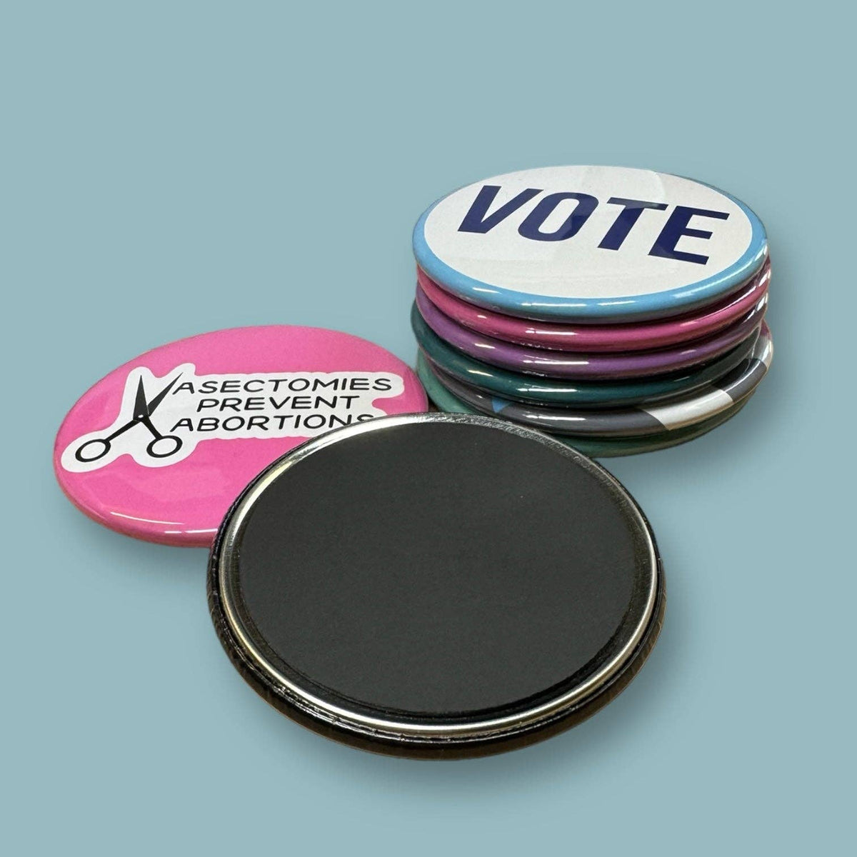 Anthem Sticker Company - Read banned books round magnet