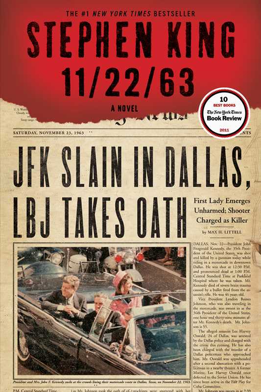 Simon & Schuster - 11/22/63 by Stephen   King
