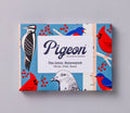 pigeonposted - Carnival of Colour Pigeon, Folding Letter Pack, Pack of 6