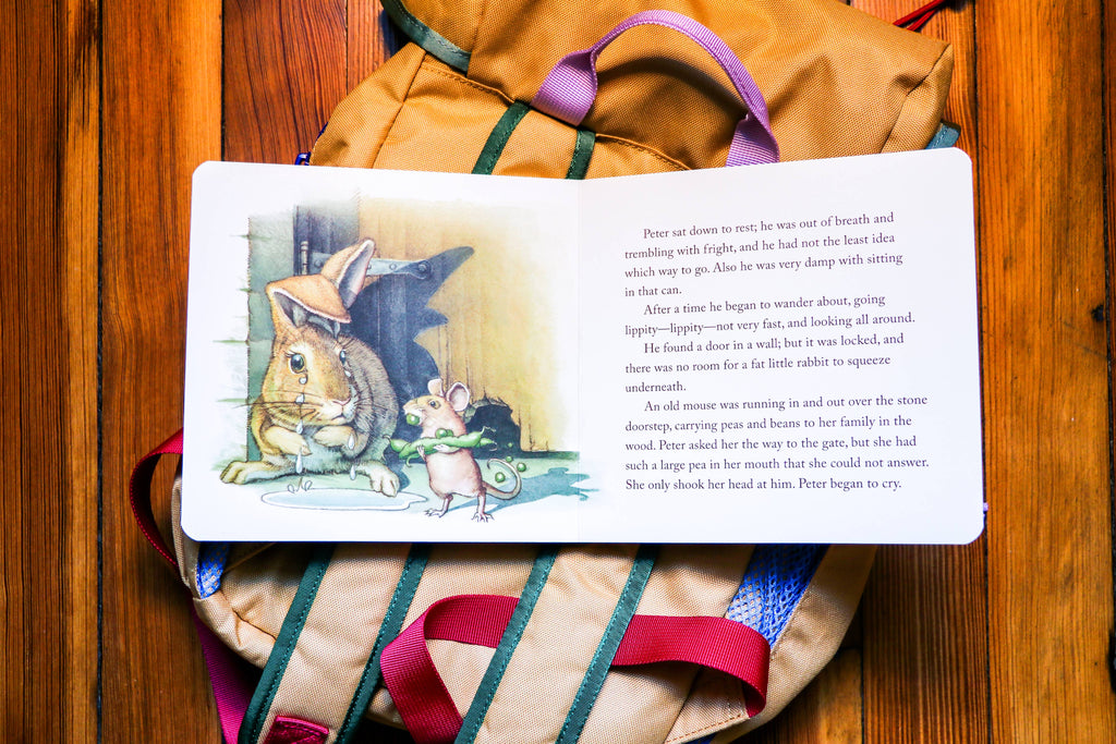 HarperCollins Focus - The Classic Tale of Peter Rabbit Board Book: Revised Ed