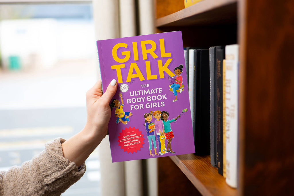 HarperCollins Focus - Girl Talk: The Ultimate Body & Puberty Book for Girls!