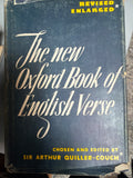 The Oxford Book of English Verse