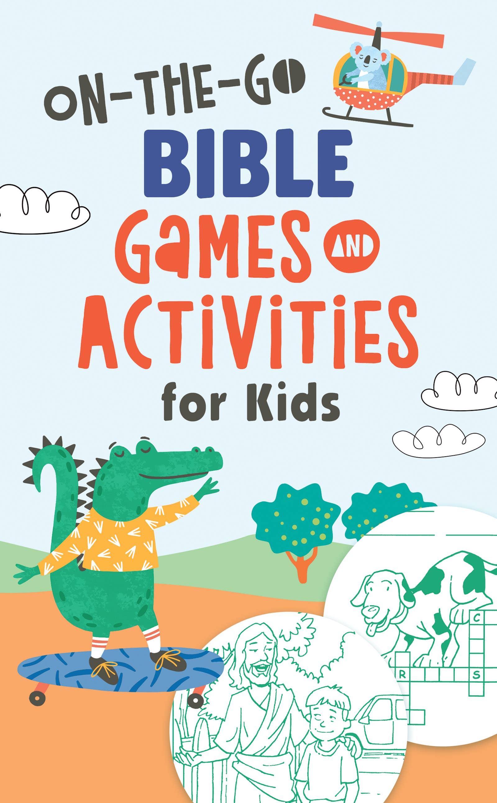 Barbour Publishing, Inc. - On-the-Go Bible Games & Activities for Kids