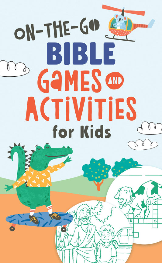 Barbour Publishing, Inc. - On-the-Go Bible Games & Activities for Kids