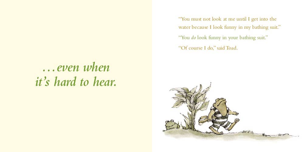 HarperCollins - Frog And Toad:  A Little Book of Big Thoughts:  Arnold Lobel