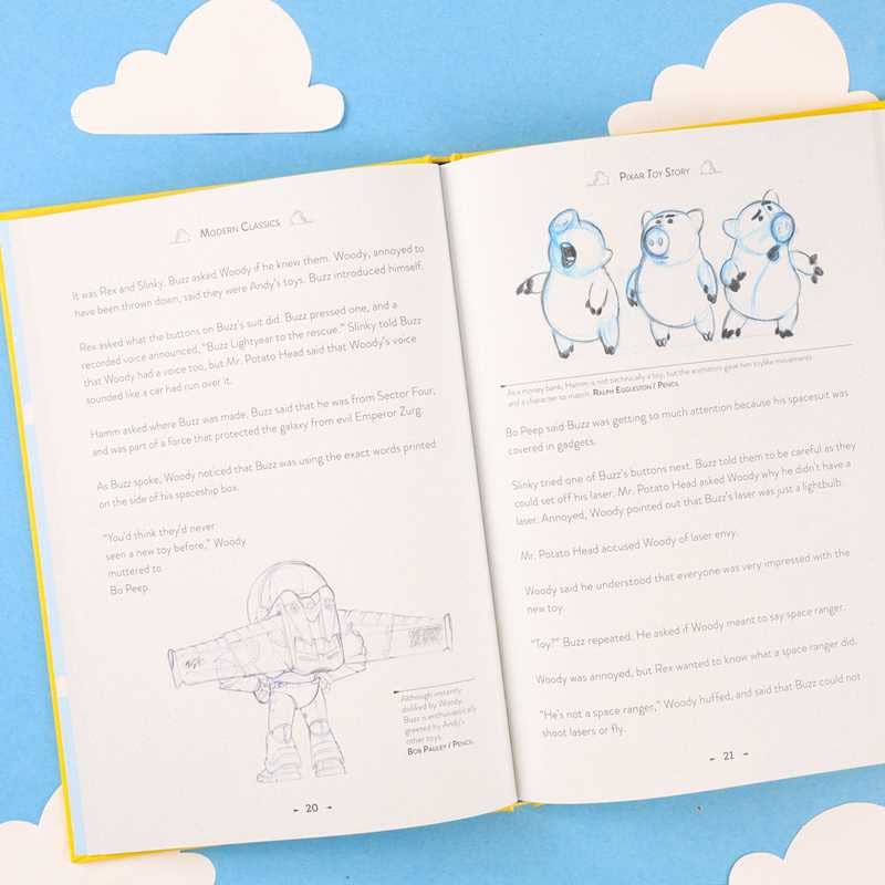 Simon & Schuster - Disney Modern Classics: Toy Story by Editors of Studio Fun International