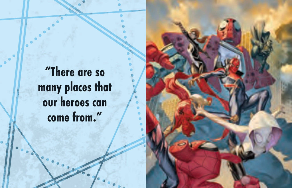 Insight Editions - #1 Pop Culture Publisher - Marvel Comics: Spider-Man: Quotes and Quips from Your Friendly Neighborhood Super Hero