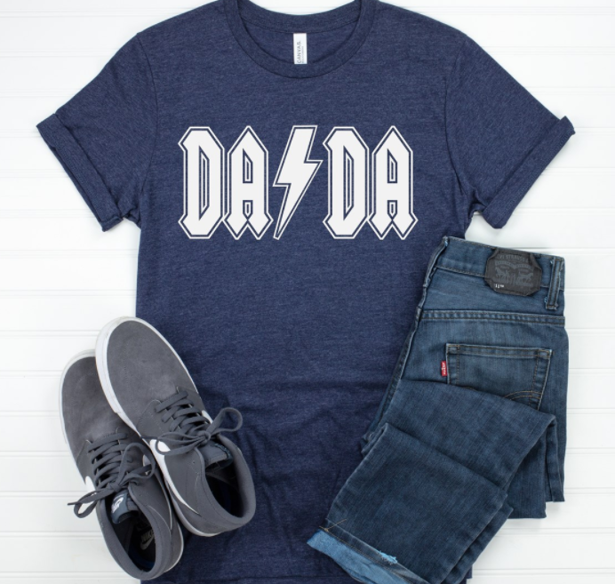 Peach Closet - DADA Lightning Bolt Tee