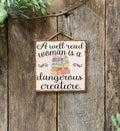 North Fork Mercantile - A Well Read Woman Is A Dangerous Creature, Book Sign