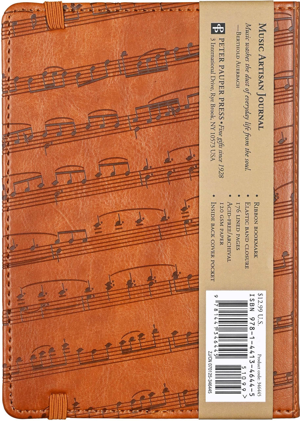 Peter Pauper Press - Music Artisan Journal