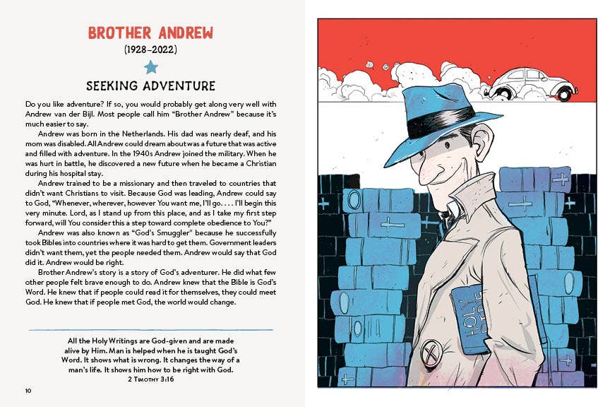Barbour Publishing, Inc. - 100 Adventurous Stories for Brave Boys