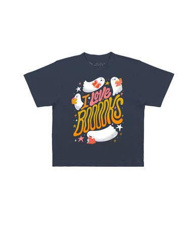 Penguin Random House LLC - I Love Booooks Child Shirt