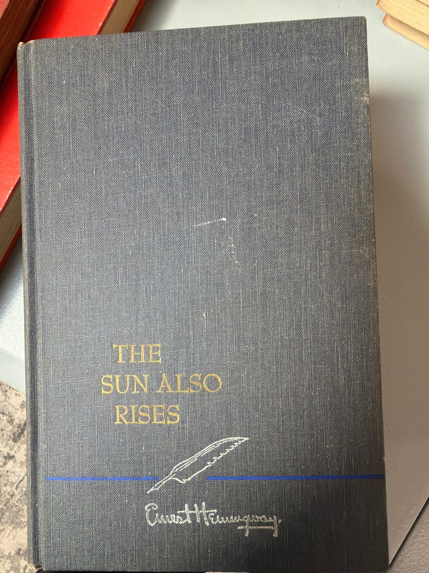 The Sun Also Rises