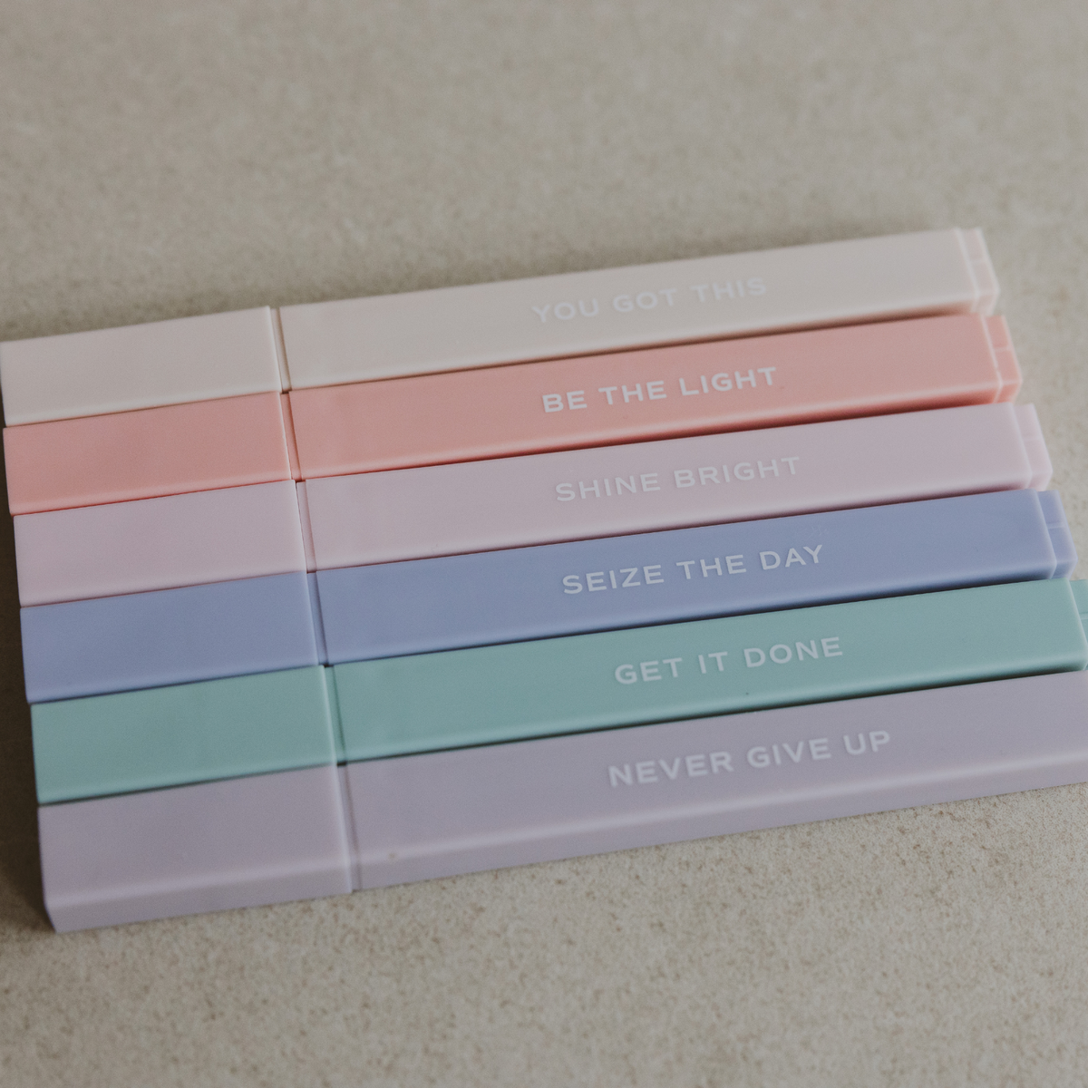 Sweet Water Decor - Neutral Highlighter Set - Stationery Set & Decor