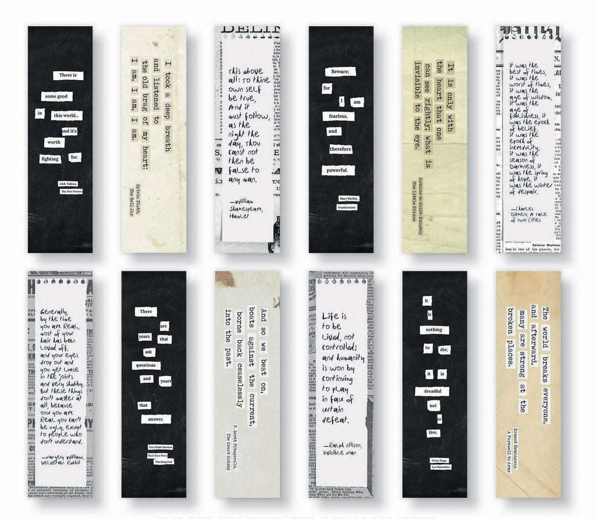 Gibbs Smith - Literary Bookmark