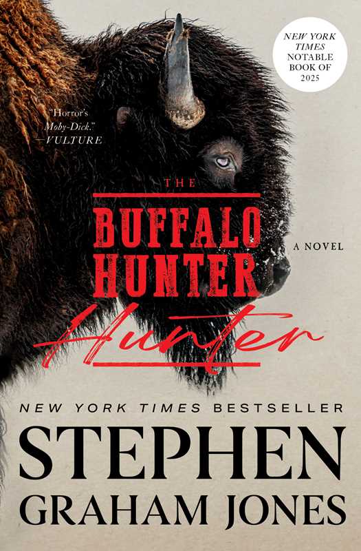 Simon & Schuster - Buffalo Hunter Hunter by Stephen Graham Jones