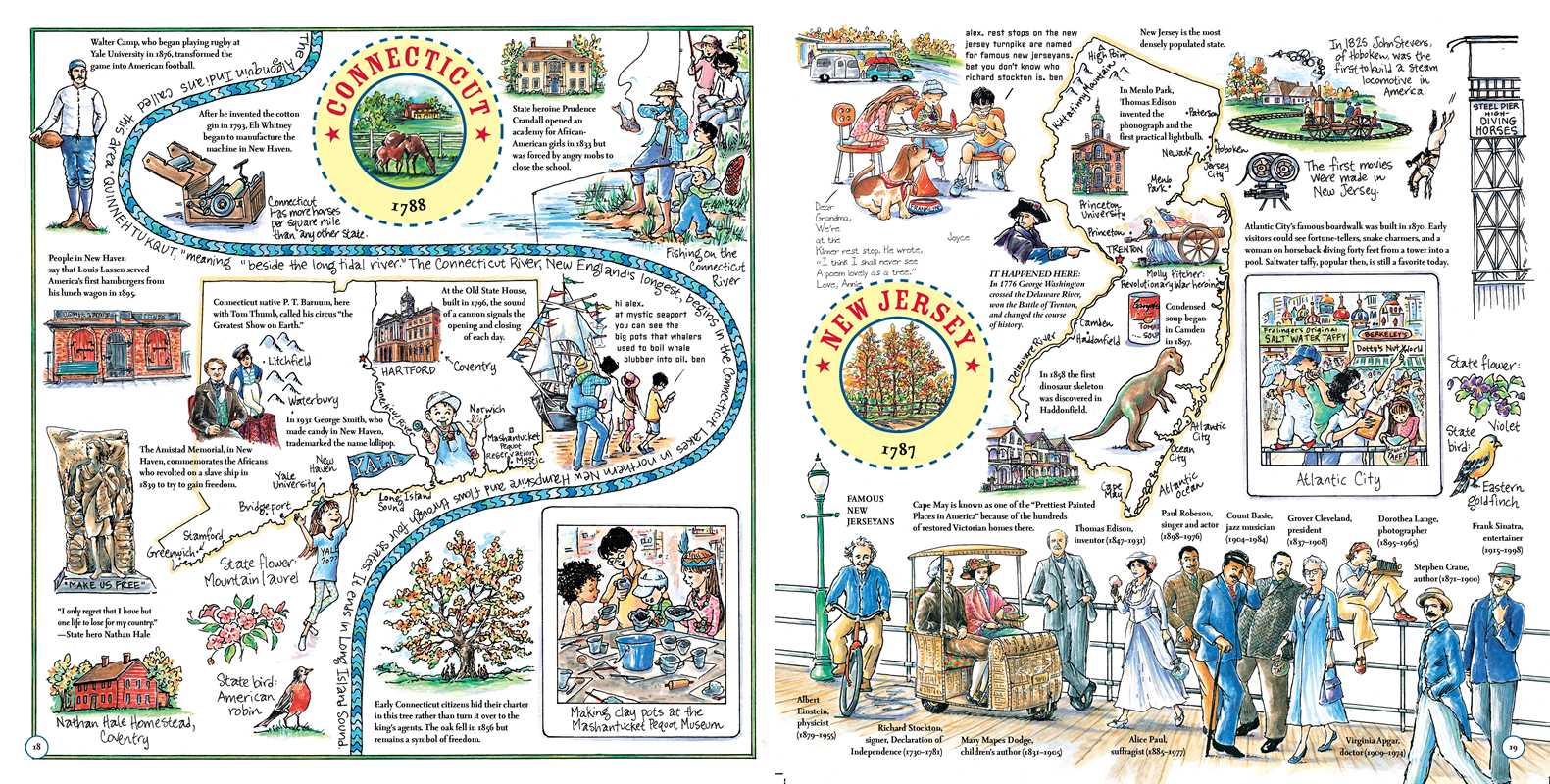 Simon & Schuster - Our 50 States by Lynne Cheney