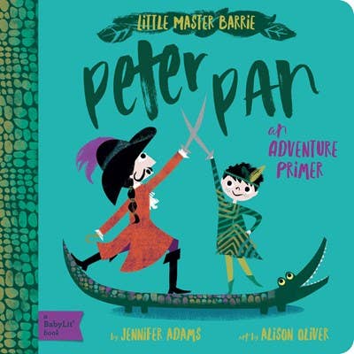Gibbs Smith - Peter Pan: A BabyLit Adventure Primer