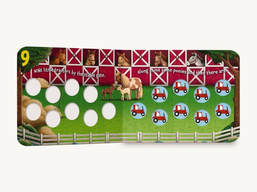 HarperCollins Focus - Ten Little Tractors