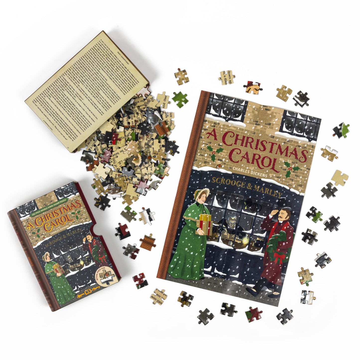 Professor Puzzle USA, Inc. - A Christmas Carol 252pc Jigsaw