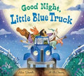 HarperCollins - Good Night, Little Blue Truck Board Book: Alice Schertle