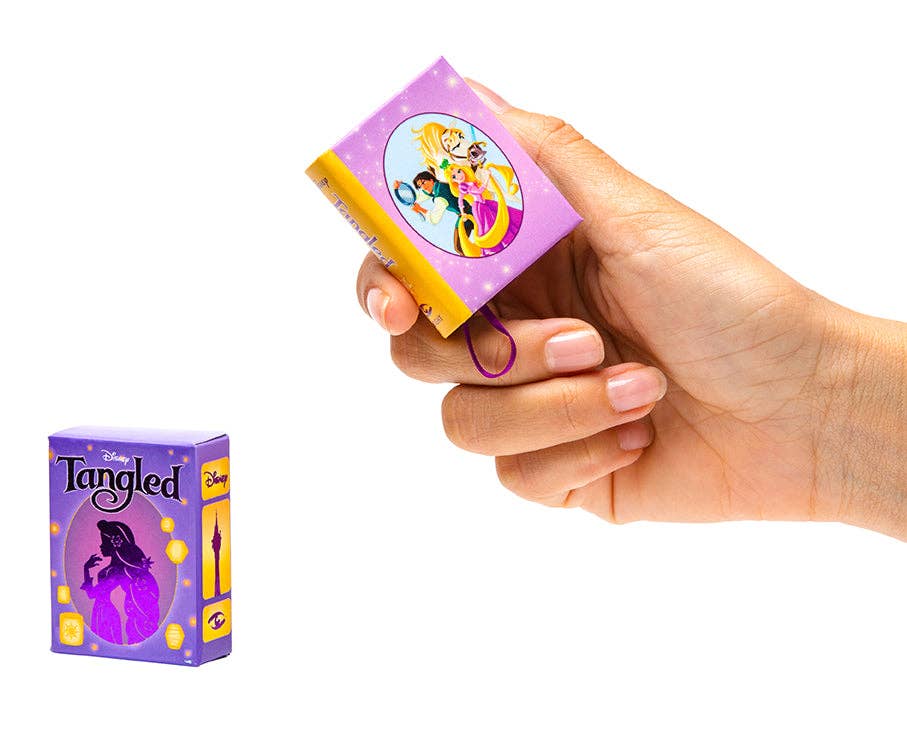 Insight Editions - #1 Pop Culture Publisher - Disney Tangled - Tiny Book