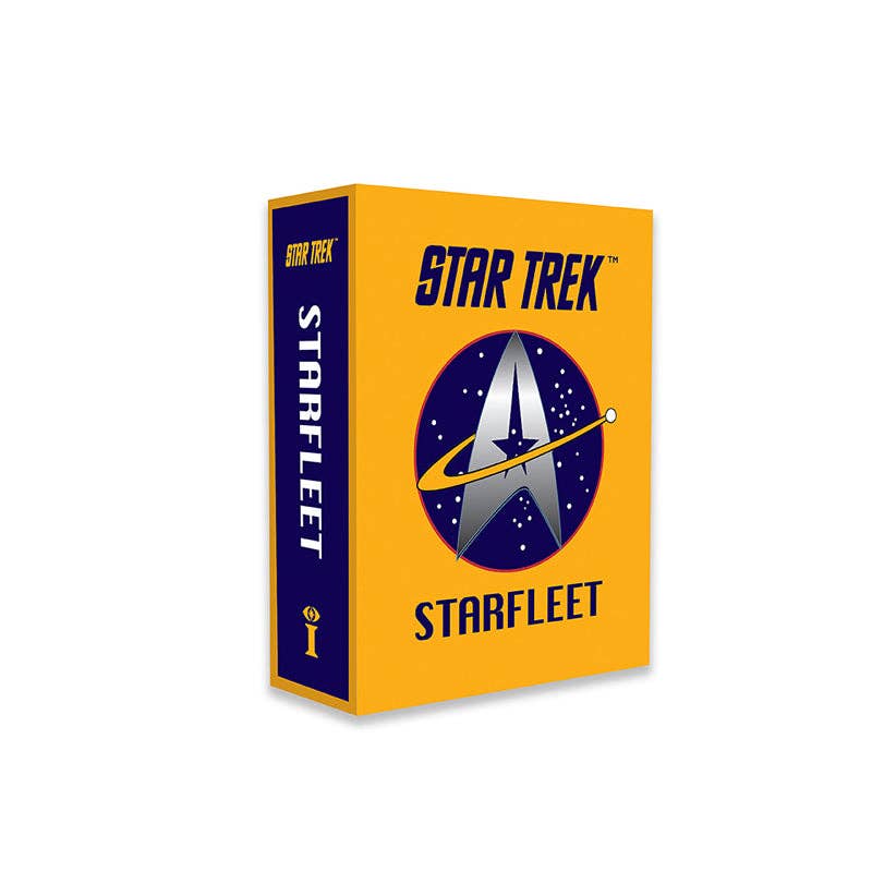 Insight Editions - #1 Pop Culture Publisher - Star Trek: Starfleet (Tiny Book) - NEW!