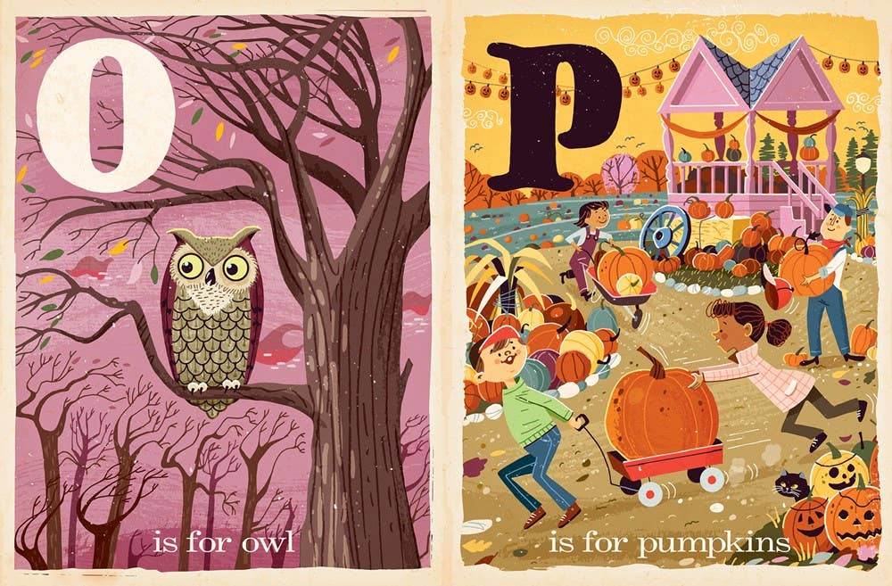 Gibbs Smith - B is for Boo: A Halloween Alphabet Board Book