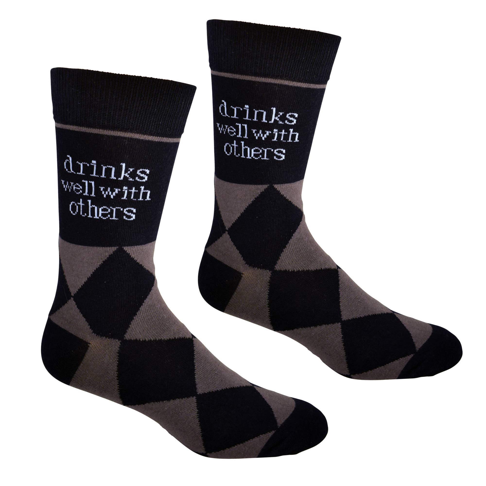 Buy Socks You All - Drinks Well With Others Men's Socks