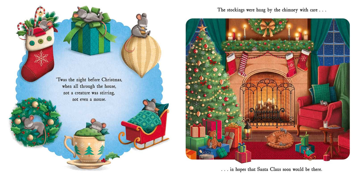 Simon & Schuster - Night Before Christmas by IglooBooks