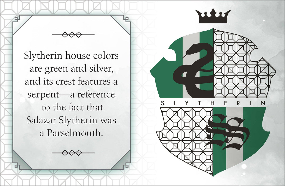 Insight Editions - #1 Pop Culture Publisher - Harry Potter: Slytherin