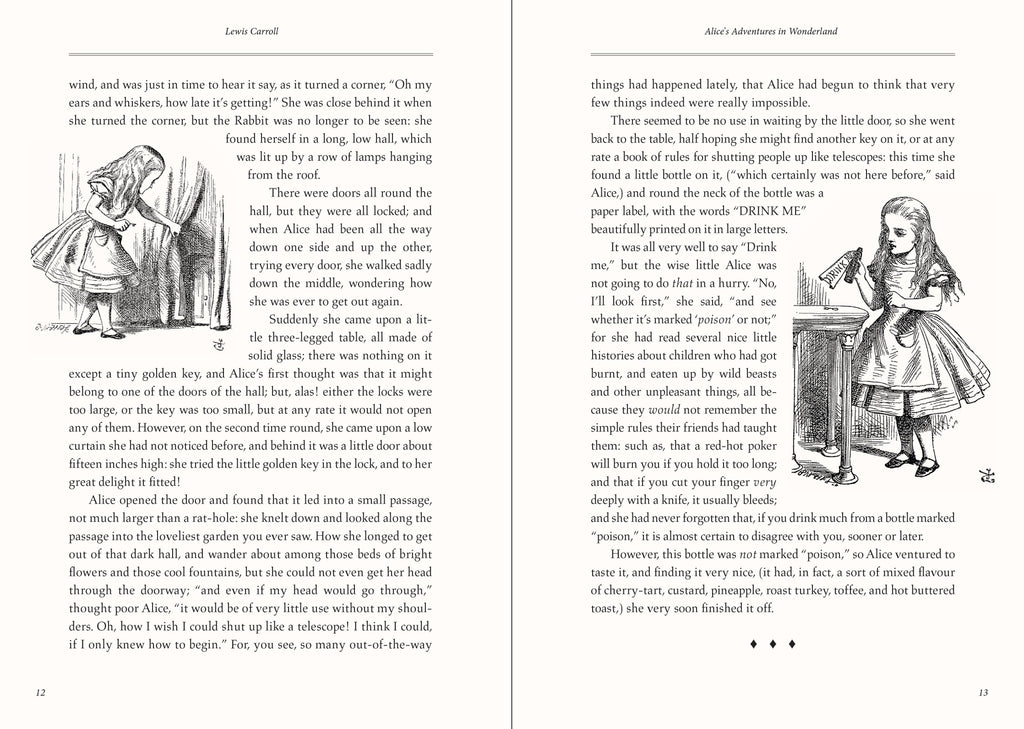 Peter Pauper Press - Alice's Adventures in Wonderland