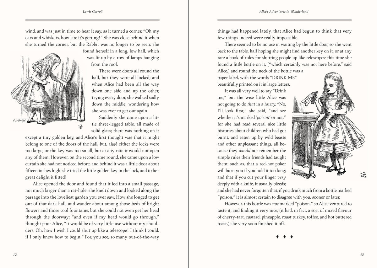 Peter Pauper Press - Alice's Adventures in Wonderland