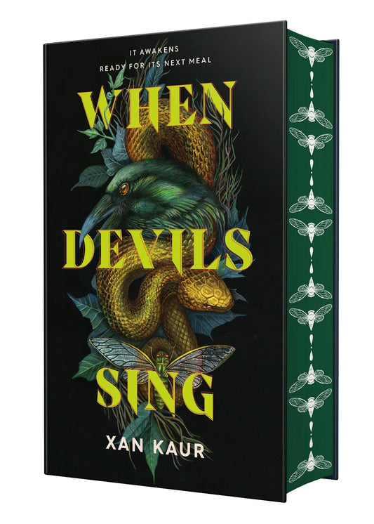 Macmillan Publishers - When Devils Sing-Stenciled: Deluxe Edition