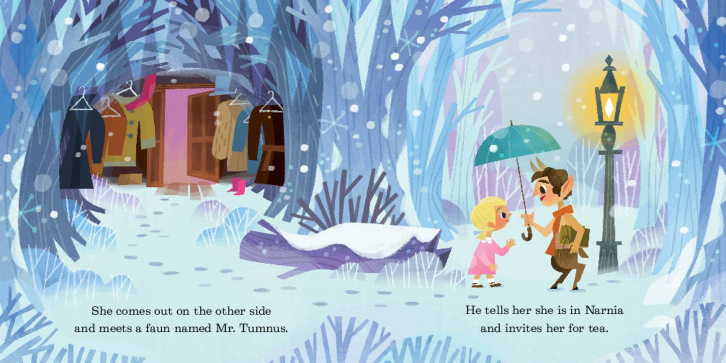 HarperCollins - The Lion, the Witch and the Wardrobe board book: C. S. Lewis